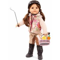 Hannah loves horseback riding, 15-teilig von Götz Puppenmanufaktur Int. GmbH