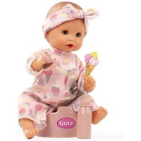 Sleepy Aquini Girl Pink Popsicle von Götz Puppenmanufaktur Int. GmbH