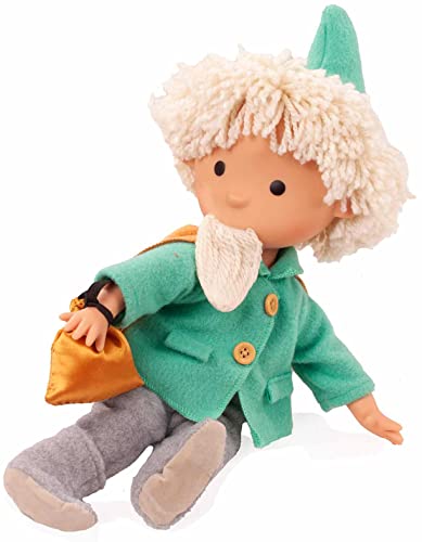 Götz 0070003 Sandmann Puppe in grün mit Schlafsandbeutel und Musikwerk - 37 cm große Weichkörperpuppe Götz 0070003 Sandmann Puppe in grün mit Schlafsandbeutel und Musikwerk - 37 cm große Weichkörperpuppe von Götz