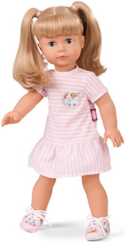 Götz 1690398 Precious Day Girls Jessica Summertime – 46 cm große Stehpuppe, Blonde Haare, Blaue Schlafaugen - 5-teiliges Set Götz 1690398 Precious Day Girls Jessica Summertime – 46 cm große Stehpuppe, Blonde Haare, Blaue Schlafaugen - 5-teiliges Set von Götz