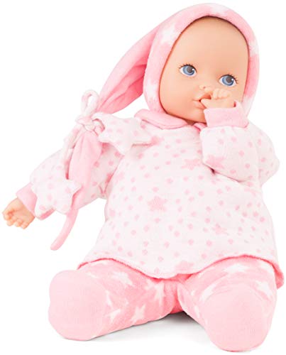 Götz 1791122 Baby Pure Sternenhimmel Puppe - 33 cm große Erstlingspuppe ohne Haare, Blaue Augen - waschbare Babypuppe - ab 0 Monaten Jahren von Götz