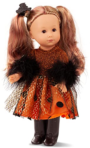 Götz 2113038 Just Like me - Lucia Zauberhexe Puppe - 27 cm große Stehpuppe mit Langen blonden - rot gesträhnten Haaren, braune Schlafaugen in einem 6-teiligen Set Götz 2113038 Just Like me - Lucia Zauberhexe Puppe - 27 cm große Stehpuppe mit Langen blonden - rot gesträhnten Haaren, braune Schlafaugen in einem 6-teiligen Set von Götz