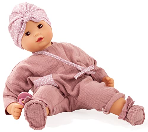 Götz 2227911 Maxy Muffin Soft Mood Puppe - 42 cm große Babypuppe mit braunen Schlafaugen, ohne Haare und Weichkörper - Weichkörperpuppe in 6-teiligen Set Götz 2227911 Maxy Muffin Soft Mood Puppe - 42 cm große Babypuppe mit braunen Schlafaugen, ohne Haare und Weichkörper - Weichkörperpuppe in 6-teiligen Set von Götz