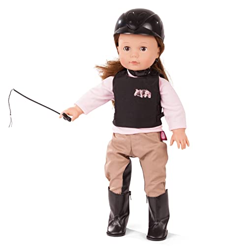 Götz 3401553 Kombination Reitspaß - Reiter Outfit Puppenbekleidung Gr. XL - 7-teiliges Bekleidungs- und Zubehörset für Stehpuppen 45 - 50 cm Götz 3401553 Kombination Reitspaß - Reiter Outfit Puppenbekleidung Gr. XL - 7-teiliges Bekleidungs- und Zubehörset für Stehpuppen 45 - 50 cm von Götz