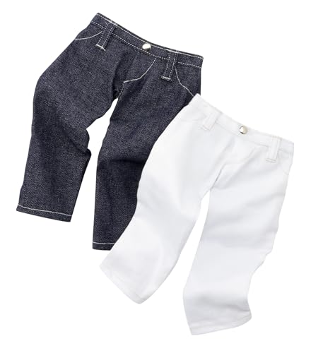 Götz 3401651 Hosen-Set Jeans Star - Puppenbekleidung Gr. XL - 2-teiliges Bekleidungs- und Zubehörset für Stehpuppen 45 - 50 cm Götz 3401651 Hosen-Set Jeans Star - Puppenbekleidung Gr. XL - 2-teiliges Bekleidungs- und Zubehörset für Stehpuppen 45 - 50 cm von Götz