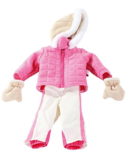 Götz 3402231 Kombination Skianzug Streif - Skibekleidung Puppenbekleidung Gr. XL - 3-teiliges Bekleidungs- und Zubehörset für Stehpuppen von 45 - 50 cm Götz 3402231 Kombination Skianzug Streif - Skibekleidung Puppenbekleidung Gr. XL - 3-teiliges Bekleidungs- und Zubehörset für Stehpuppen von 45 - 50 cm von Götz