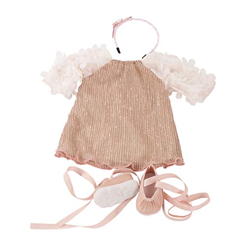 Götz 3402299 Kombination Boho Style - Puppenbekleidung Gr. XL - 4-teiliges Bekleidungs- und Zubehörset für Stehpuppen von 45 - 50 cm Götz 3402299 Kombination Boho Style - Puppenbekleidung Gr. XL - 4-teiliges Bekleidungs- und Zubehörset für Stehpuppen von 45 - 50 cm von Götz