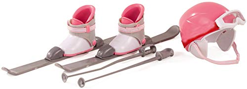 Götz 3402316 Skiset Alpin - 8-teiliges Zubehörset für Stehpuppen mit Einer Größe von 45-50 cm - bestehend aus Skier, Skistöcke, Helm, Brille und Skistiefel Götz 3402316 Skiset Alpin - 8-teiliges Zubehörset für Stehpuppen mit Einer Größe von 45-50 cm - bestehend aus Skier, Skistöcke, Helm, Brille und Skistiefel von Götz