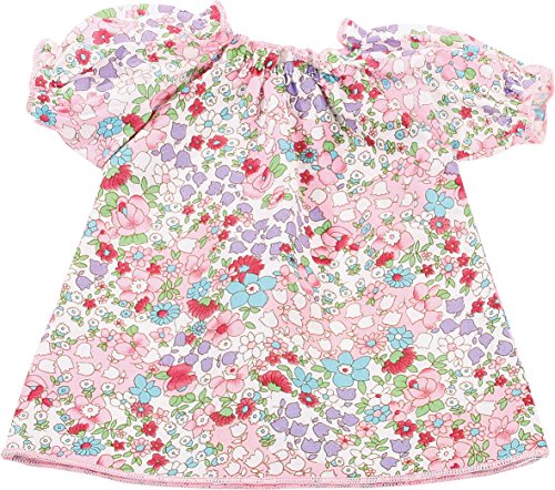 Götz 3402442 Mille Fleur Nachthemd für Puppen - Puppenkleidung Gr. S / XM passend für Babypuppen von 30 - 33 cm & Stehpuppen von 36 cm von Götz