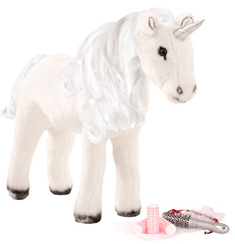 Götz 3402631 Achat Einhorn Puppe zum Kämmen - Kämmpferd - Stockmaß von ca. 37 cm und Einer Höhe von ca. 52 cm - biegsam, frisierbar mit Lockenwicklern Götz 3402631 Achat Einhorn Puppe zum Kämmen - Kämmpferd - Stockmaß von ca. 37 cm und Einer Höhe von ca. 52 cm - biegsam, frisierbar mit Lockenwicklern von Götz