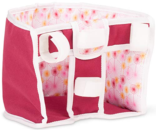 Götz 3402862 Happy Flowers Roller- und Fahrradsitz - Puppenzubehör für alle Puppen von 27 cm bis 50 cm egal ob Babypuppe oder Stehpuppe Götz 3402862 Happy Flowers Roller- und Fahrradsitz - Puppenzubehör für alle Puppen von 27 cm bis 50 cm egal ob Babypuppe oder Stehpuppe von Götz