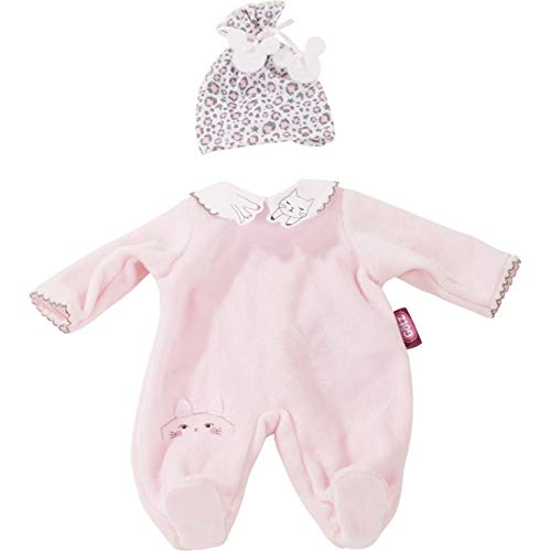 Götz 3402923 Babykombi Animals - Puppenbekleidung Gr. S - 2-teiliges Bekleidungs- und Zubehörset für Babypuppen von 30 - 33 cm von Götz