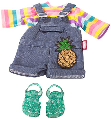 Götz 3402930 Kombination Tropical - Puppenbekleidung Gr. XL - 4-teiliges Bekleidungs- und Zubehörset für Stehpuppen 45 - 50 cm Götz 3402930 Kombination Tropical - Puppenbekleidung Gr. XL - 4-teiliges Bekleidungs- und Zubehörset für Stehpuppen 45 - 50 cm von Götz