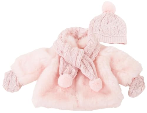 Götz 3402980 Winterset Furry Christmas - Puppenbekleidung-Set Gr. XL - 3-teiliges Bekleidungs- und Zubehörset für Stehpuppen von 45 - 50 cm Götz 3402980 Winterset Furry Christmas - Puppenbekleidung-Set Gr. XL - 3-teiliges Bekleidungs- und Zubehörset für Stehpuppen von 45 - 50 cm von Götz