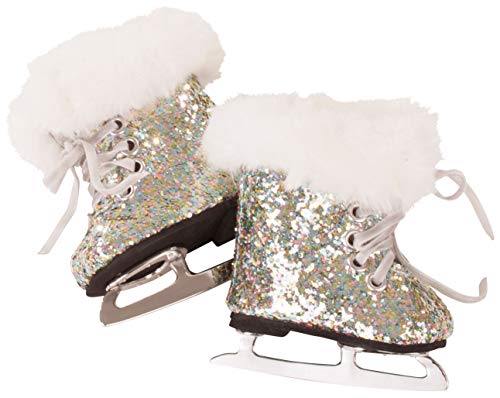 Götz 3402998 Puppen Schlittschuhe Christmas - Puppenzubehör für Babypuppen Gr. M von 42-46 cm und Stehpuppen Gr. XL von 45-50 cm Götz 3402998 Puppen Schlittschuhe Christmas - Puppenzubehör für Babypuppen Gr. M von 42-46 cm und Stehpuppen Gr. XL von 45-50 cm von Götz