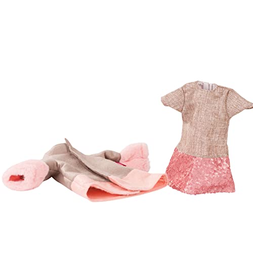 Götz 3403034 Kombination Classy - Puppenbekleidung Gr. XL - 2-teiliges Bekleidungs- und Zubehörset für Stehpuppen 45 - 50 cm Götz 3403034 Kombination Classy - Puppenbekleidung Gr. XL - 2-teiliges Bekleidungs- und Zubehörset für Stehpuppen 45 - 50 cm von Götz