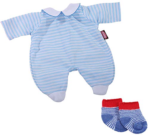 Götz 3403085 Babykombi Pfiffikus - Puppenbekleidung Gr. S - 3-teiliges Bekleidungs- und Zubehörset für Babypuppen von 30-33 cm Götz 3403085 Babykombi Pfiffikus - Puppenbekleidung Gr. S - 3-teiliges Bekleidungs- und Zubehörset für Babypuppen von 30-33 cm von Götz
