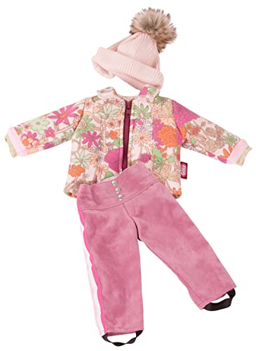 Götz 3403090 Winter-Kombination Blooms - Puppenbekleidung Gr. XL - 3-teiliges Bekleidungs- und Zubehörset für Stehpuppen 45-50 cm Götz 3403090 Winter-Kombination Blooms - Puppenbekleidung Gr. XL - 3-teiliges Bekleidungs- und Zubehörset für Stehpuppen 45-50 cm von Götz