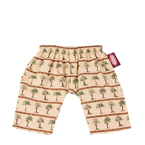 Götz 3403121 Hose Palm Beach - Puppenbekleidung Gr. S - Bekleidungs- und Zubehörset für Babypuppen von 30-33 cm Götz 3403121 Hose Palm Beach - Puppenbekleidung Gr. S - Bekleidungs- und Zubehörset für Babypuppen von 30-33 cm von Götz