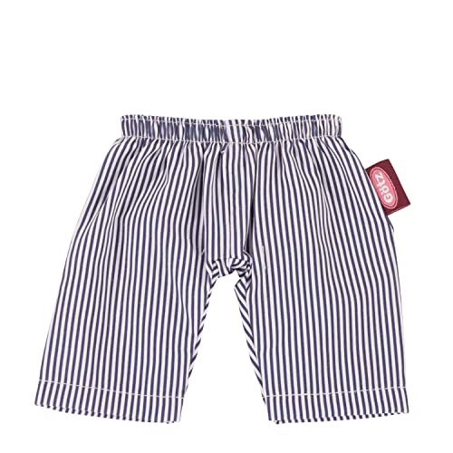 Götz 3403122 Hose Sailor - Puppenbekleidung Gr. S - Bekleidungs- und Zubehörset für Babypuppen von 30-33 cm Götz 3403122 Hose Sailor - Puppenbekleidung Gr. S - Bekleidungs- und Zubehörset für Babypuppen von 30-33 cm von Götz