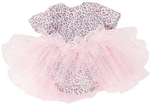 Götz 3403138 Babypuppen Balletanzug Schmusekatze - Puppenbekleidung Gr. S 30-33 cm - Bekleidungs- und Zubehörset für Puppen von Götz