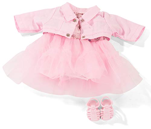 Götz 3403253 Babykombi Kleine Schönheit - Puppenbekleidung Gr. S - 4-teiliges Bekleidungs- und Zubehörset für Babypuppen von 30 - 33 cm Götz 3403253 Babykombi Kleine Schönheit - Puppenbekleidung Gr. S - 4-teiliges Bekleidungs- und Zubehörset für Babypuppen von 30 - 33 cm von Götz