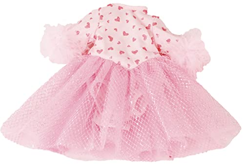 Götz 3403289 Puppen-Kleid Hase - Puppenkleidung für Babypuppen Gr. M von 42 - 46 cm - 3-teiliges Set von Götz