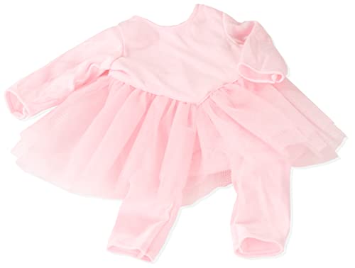 Götz 3403305 Ballettanzug - Einteiliges Ballettoutfit - Puppenbekleidung Gr. L - 1-teiliges Bekleidungs- und Zubehörset für Babypuppen von 48-50 cm von Götz
