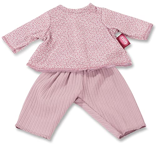 Götz 3403333 Babykombi Blümchen - Puppenbekleidung Gr. M - 2-teiliges Bekleidungs- und Zubehörset für Babypuppen von 42 - 46 cm Götz 3403333 Babykombi Blümchen - Puppenbekleidung Gr. M - 2-teiliges Bekleidungs- und Zubehörset für Babypuppen von 42 - 46 cm von Götz