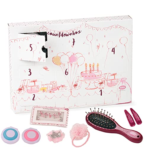Götz 3403340 Countdown Box - Puppen-Zubehör für alle Puppengrößen von Babypuppen und Stehpuppen von 30 cm bis 50 cm Götz 3403340 Countdown Box - Puppen-Zubehör für alle Puppengrößen von Babypuppen und Stehpuppen von 30 cm bis 50 cm von Götz