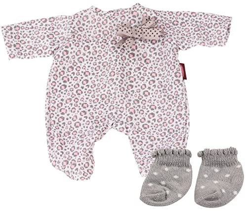 Götz 3403391 Kombi Mieze Katze - Puppenbekleidung Gr. S - 2-teiliges Bekleidungs- und Zubehörset für Babypuppen von 30 - 33 cm von Götz