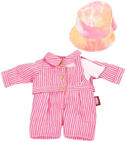 Götz 3403403 Kombination Streifen - Puppenbekleidung Gr. S / XM - 4-teiliges Bekleidungs- und Zubehörset für Babypuppen von 30 - 33 cm & Stehpuppen 36 cm Götz 3403403 Kombination Streifen - Puppenbekleidung Gr. S / XM - 4-teiliges Bekleidungs- und Zubehörset für Babypuppen von 30 - 33 cm & Stehpuppen 36 cm von Götz