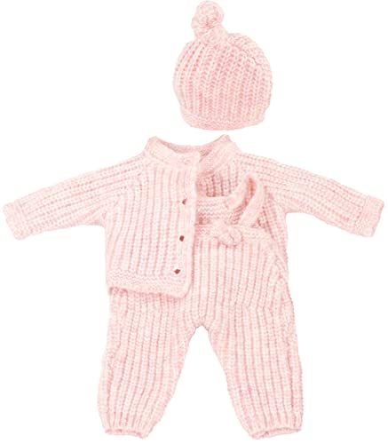 Götz 3403405 Kombination So Strick - Puppenbekleidung Gr. S / XM - 3-teiliges Bekleidungs- und Zubehörset für Babypuppen von 30 - 33 cm & Stehpuppen von 36 cm Götz 3403405 Kombination So Strick - Puppenbekleidung Gr. S / XM - 3-teiliges Bekleidungs- und Zubehörset für Babypuppen von 30 - 33 cm & Stehpuppen von 36 cm von Götz