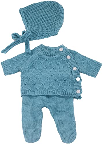 Götz 3403406 Kombination Alles Strick - Puppenbekleidung Gr. S - 3-teiliges Bekleidungs- und Zubehörset für Babypuppen von 30 - 33 cm Götz 3403406 Kombination Alles Strick - Puppenbekleidung Gr. S - 3-teiliges Bekleidungs- und Zubehörset für Babypuppen von 30 - 33 cm von Götz