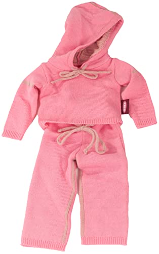 Götz 3403408 Kombination Strickation Pink - Puppenbekleidung Gr. XL - 2-teiliges Bekleidungs- und Zubehörset für Stehpuppen 45-50 cm Götz 3403408 Kombination Strickation Pink - Puppenbekleidung Gr. XL - 2-teiliges Bekleidungs- und Zubehörset für Stehpuppen 45-50 cm von Götz