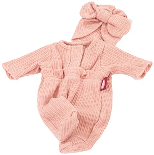 Götz 3403507 Kombination Sweet Baby - Puppenbekleidung Gr. S - 2-teiliges Bekleidungs- und Zubehörset für Babypuppen von 30 - 33 cm Götz 3403507 Kombination Sweet Baby - Puppenbekleidung Gr. S - 2-teiliges Bekleidungs- und Zubehörset für Babypuppen von 30 - 33 cm von Götz