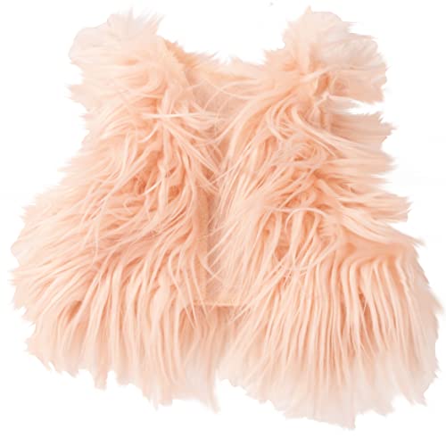 Götz 3403520 Fellweste pink - Puppenkleidung für Babypuppen Gr. M von 42 - 46 cm und Stehpuppen Gr. XL von 45 - 50 cm Götz 3403520 Fellweste pink - Puppenkleidung für Babypuppen Gr. M von 42 - 46 cm und Stehpuppen Gr. XL von 45 - 50 cm von Götz