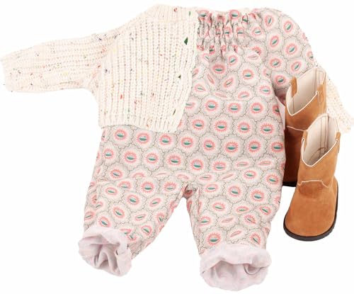 Götz 3403552 Kombination Cool Girl - Puppenbekleidung Gr. XL - 4-teiliges Bekleidungs- und Zubehörset für Stehpuppen 45 - 50 cm Götz 3403552 Kombination Cool Girl - Puppenbekleidung Gr. XL - 4-teiliges Bekleidungs- und Zubehörset für Stehpuppen 45 - 50 cm von Götz