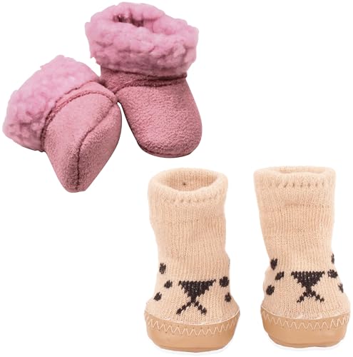 Götz 3403590 Schuh-Set Warme Füße für Puppen - Puppenkleidung für Babypuppen Gr. S von 30 - 33 cm - 4-teiliges Set Götz 3403590 Schuh-Set Warme Füße für Puppen - Puppenkleidung für Babypuppen Gr. S von 30 - 33 cm - 4-teiliges Set von Götz