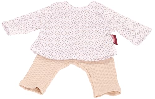 Götz 3403592 Kombi Nature - Puppenbekleidung Gr. M - 2-teiliges Bekleidungs- und Zubehörset für Babypuppen von 42 - 46 cm Götz 3403592 Kombi Nature - Puppenbekleidung Gr. M - 2-teiliges Bekleidungs- und Zubehörset für Babypuppen von 42 - 46 cm von Götz