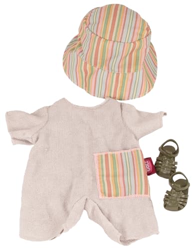 Götz 3403594 Kombi Urbin Stripes - Puppenbekleidung Gr. S - 4-teiliges Bekleidungs- und Zubehörset für Babypuppen von 30 - 33 cm Götz 3403594 Kombi Urbin Stripes - Puppenbekleidung Gr. S - 4-teiliges Bekleidungs- und Zubehörset für Babypuppen von 30 - 33 cm von Götz