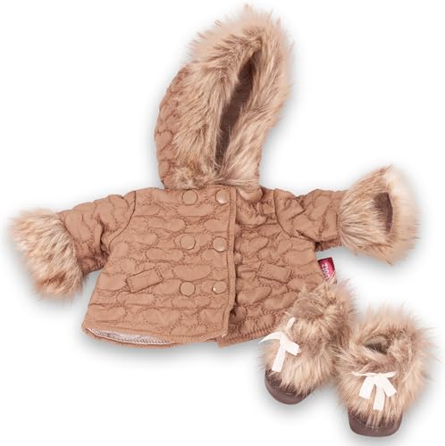 Götz 3403596 Kombi Winter Beige - Puppenbekleidung Gr. S / XM - 3-teiliges Bekleidungs- und Zubehörset für Babypuppen von 30 - 33 cm & Stehpuppen 36 cm Götz 3403596 Kombi Winter Beige - Puppenbekleidung Gr. S / XM - 3-teiliges Bekleidungs- und Zubehörset für Babypuppen von 30 - 33 cm & Stehpuppen 36 cm von Götz