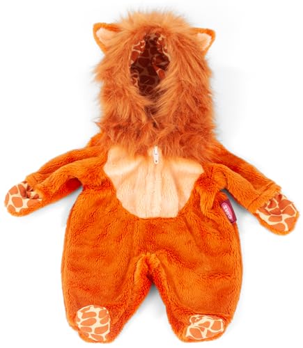 Götz 3403599 Onesie Wild Cat Overall - Puppenbekleidung Gr. S - Bekleidungs- und Zubehörset für Babypuppen von 30 - 33 cm Götz 3403599 Onesie Wild Cat Overall - Puppenbekleidung Gr. S - Bekleidungs- und Zubehörset für Babypuppen von 30 - 33 cm von Götz