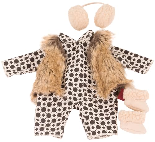 Götz 3403622 Kombi Baby Winter - Puppenbekleidung Gr. S / XM - 5-teiliges Bekleidungs- und Zubehörset für Babypuppen von 30 - 33 cm & Stehpuppen 36 cm Götz 3403622 Kombi Baby Winter - Puppenbekleidung Gr. S / XM - 5-teiliges Bekleidungs- und Zubehörset für Babypuppen von 30 - 33 cm & Stehpuppen 36 cm von Götz