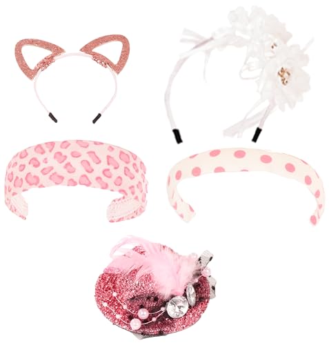 Götz 3403625 Zubehör-Set Haarschmuck - Puppenzubehör - Zubehörset für Babypuppen von 30 - 46 cm und Stehpuppen von 45 - 50 cm Götz 3403625 Zubehör-Set Haarschmuck - Puppenzubehör - Zubehörset für Babypuppen von 30 - 46 cm und Stehpuppen von 45 - 50 cm von Götz
