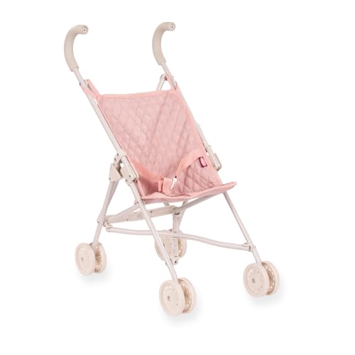 Götz 3403634 Mini Puppen-Buggy Soft Mood Puppenwagen - Puppenbuggy passend für alle Götz Puppen bis 50 cm - Schiebehöhe ca. 56 cm von Götz