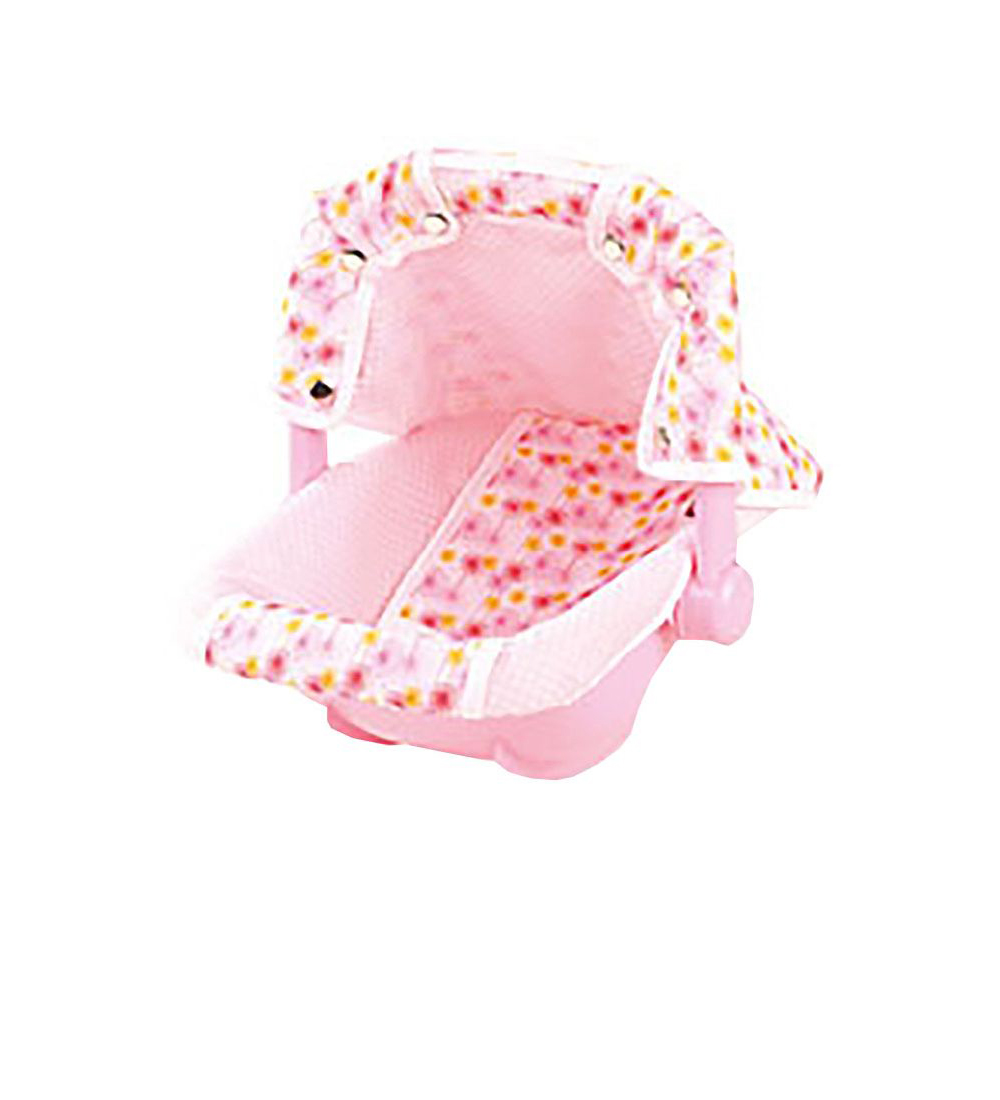 Götz Autositz für Puppe - Pink/Bordeaux - Götz - One Size - Puppenzubehör Götz Autositz für Puppe - Pink/Bordeaux - Götz - One Size - Puppenzubehör von Götz