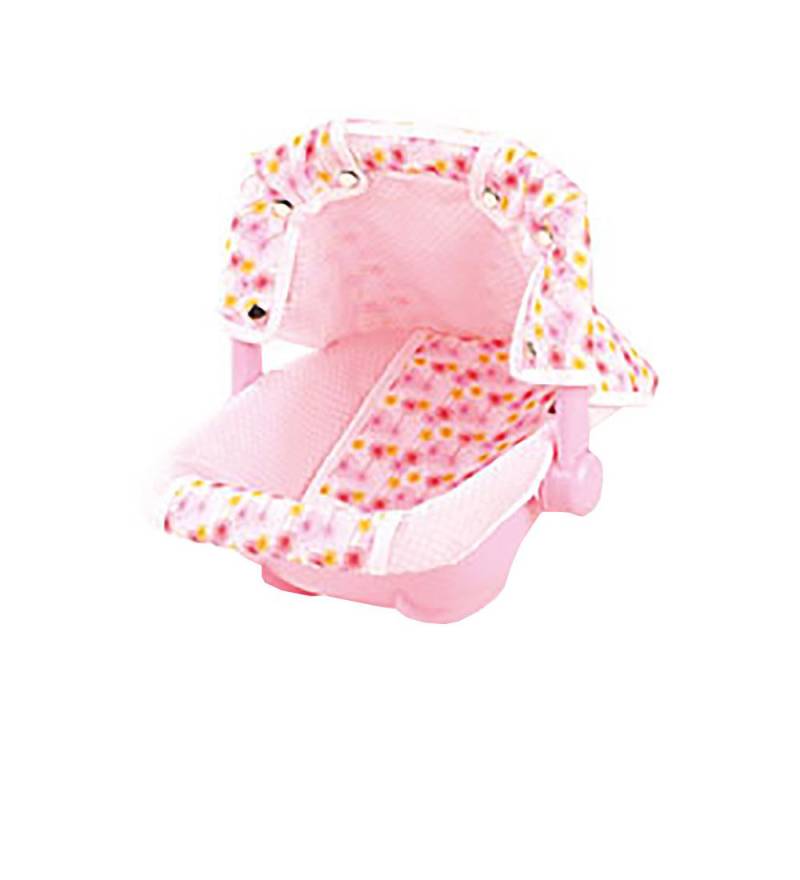 Götz Autositz für Puppe - Pink/Bordeaux - Götz - One Size - Puppenzubehör Götz Autositz für Puppe - Pink/Bordeaux - Götz - One Size - Puppenzubehör von Götz