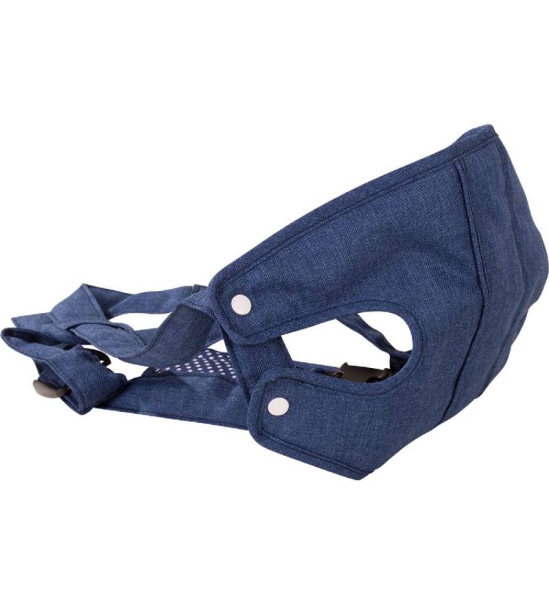 Götz Babytrage Für Puppen - Denim & Punkte - Götz - One Size - Puppenzubehör Götz Babytrage Für Puppen - Denim & Punkte - Götz - One Size - Puppenzubehör von Götz