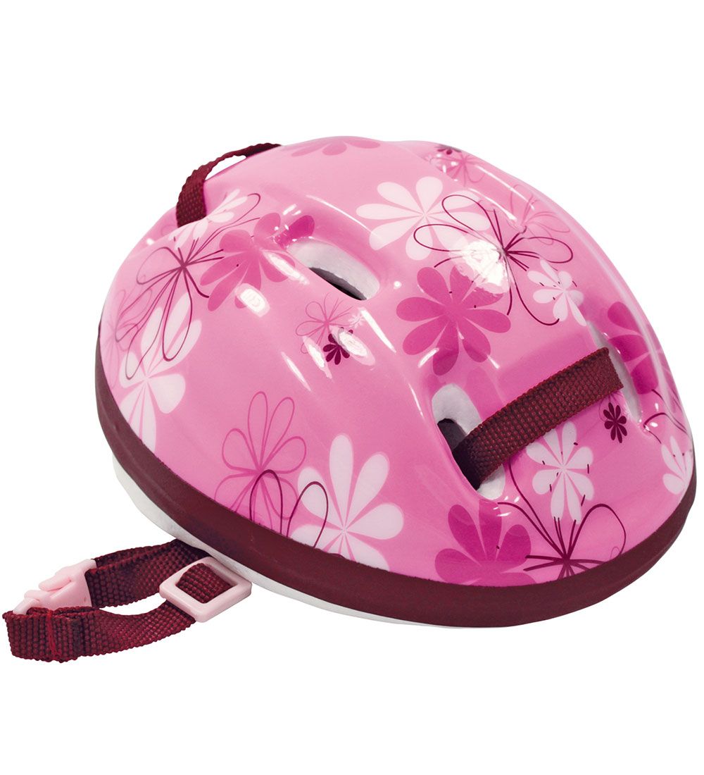 Götz Fahrradhelm für Puppen – 27–36 cm – Blumen - Götz - One Size - Puppenzubehör Götz Fahrradhelm für Puppen – 27–36 cm – Blumen - Götz - One Size - Puppenzubehör von Götz